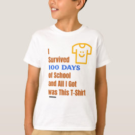 私の生き延び学校の100日 Tシャツ
