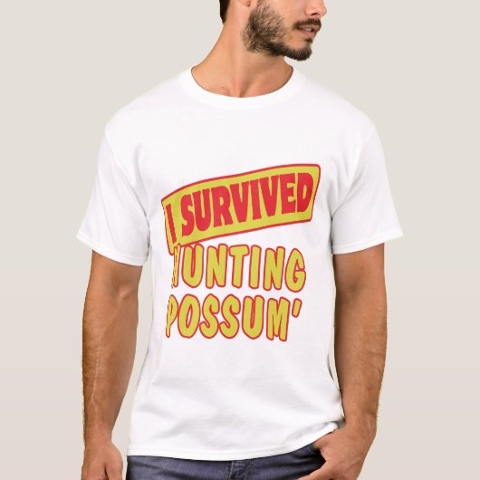 私の生き延び狩り Tシャツ (正面)