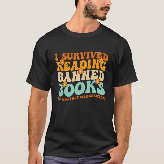 私の生き延び禁止された本の本の本1 Tシャツ (正面)