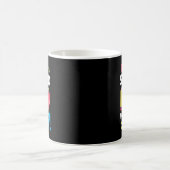 私の生き延び100日の100日のScho コーヒーマグカップ (中央)