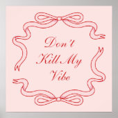 私の生き物を殺すな ポスター (正面)