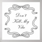 私の生き物を殺すな ポスター (正面)