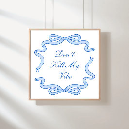 私の生き物を殺すな ポスター