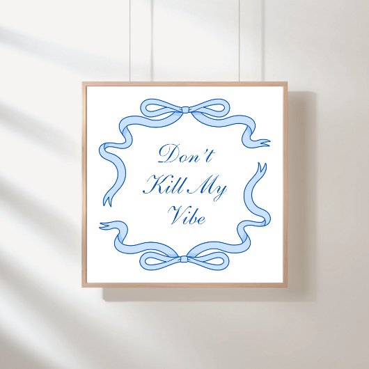 私の生き物を殺すな ポスター