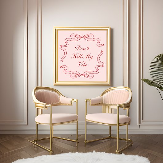 私の生き物を殺すな ポスター