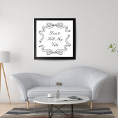 私の生き物を殺すな ポスター