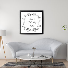 私の生き物を殺すな ポスター