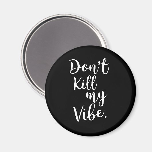 私の生き物を殺すな マグネット (正面/裏面)