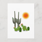 私の生き物を見捨てる ポストカード (正面)