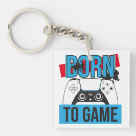 私の生まれコンソールでゲームするには キーホルダー