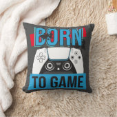 私の生まれコンソールでゲームするには クッション (ブランケット)