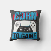 私の生まれコンソールでゲームするには クッション (裏面)