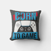 私の生まれコンソールでゲームするには クッション (正面)