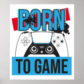 私の生まれコンソールでゲームするには ポスター (正面)