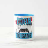 私の生まれコンソールでゲームするには マグカップ (中央)