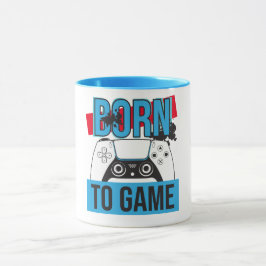 私の生まれコンソールでゲームするには マグカップ
