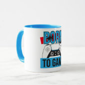 私の生まれコンソールでゲームするには マグカップ (正面左)