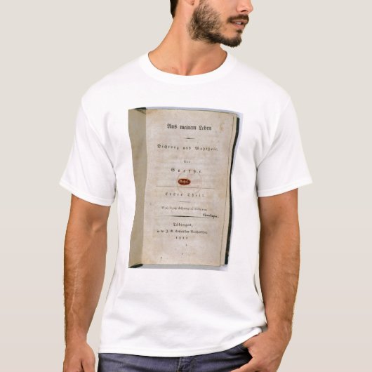 私の生命からのFrontispieceからの「 Tシャツ (正面)