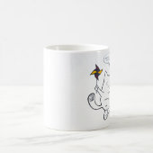 私の生命としている私はである何 コーヒーマグカップ (中央)