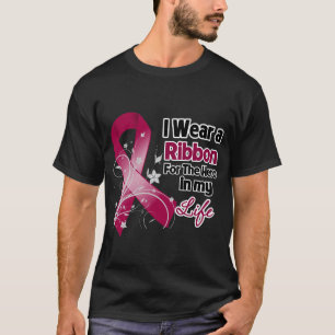 私の生命のアミロイドーシスのリボンの英雄 Tシャツ