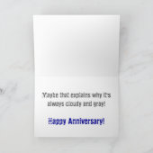 私の生命の日光…です カード (内部)