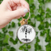私の生命の樹 キーホルダー (手)