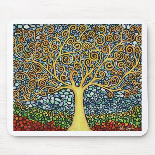 私の生命の樹 マウスパッド (正面)