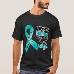 私の生命のMyastheniaのGravisのリボンの英雄 Tシャツ