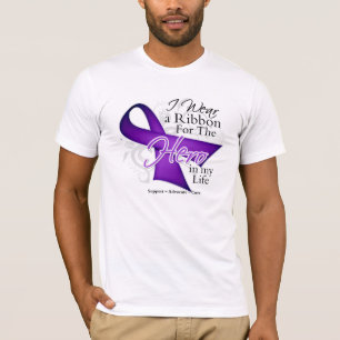 私の生命のSjogrenのシンドロームのリボンの英雄 Tシャツ