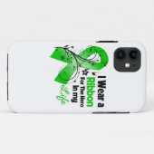 私の生命のTBIのリボンの英雄 Case-Mate iPhoneケース (裏面(横))