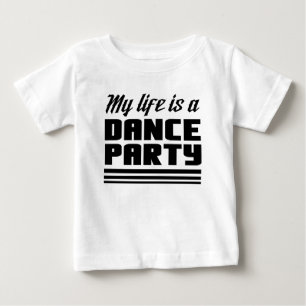 私の生命はダンスパーティーです ベビーTシャツ