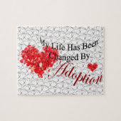 私の生命は採用のパズルによって変わりました ジグソーパズル (横)