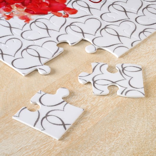 私の生命は採用のパズルによって変わりました ジグソーパズル (側面)