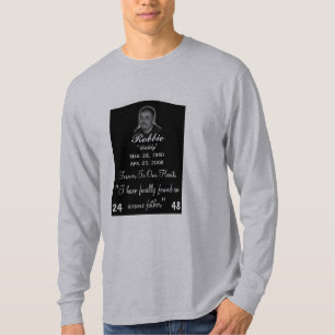 私の生命は決して同じの裂け目Robbieバンスではないです Tシャツ
