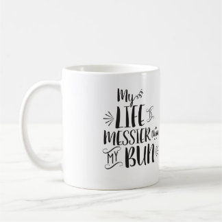 私の生命は私のパンのマグよりきたないです コーヒーマグカップ