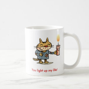 私の生命をつけます コーヒーマグカップ