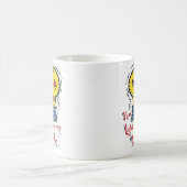 私の生命をつけます コーヒーマグカップ (中央)