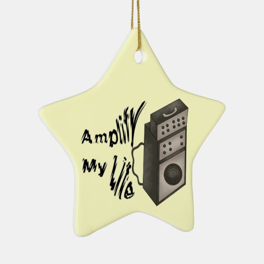 私の生命を増幅して下さい セラミックオーナメント (右)