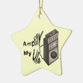 私の生命を増幅して下さい セラミックオーナメント (左)