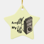 私の生命を増幅して下さい セラミックオーナメント (裏面)