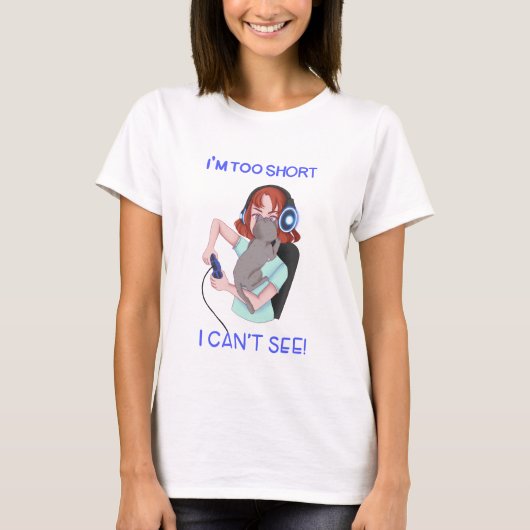 私の生命を記述します Tシャツ (正面)
