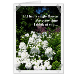 私の生命カードより庭を構成します