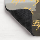 私の生命マウスパッドをつけます マウスパッド (コーナー)