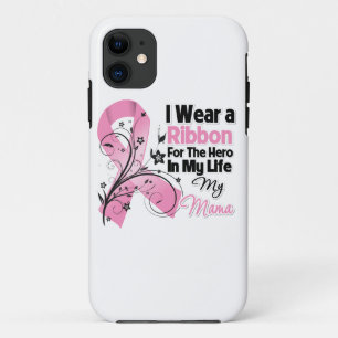 私の生命乳癌のHeroママ iPhone 11 ケース