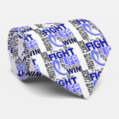 私の生命前立腺癌の戦い ネクタイ (ロール)