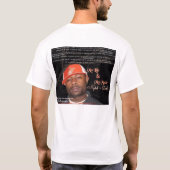 私の生命及び私の音楽 Tシャツ (裏面)