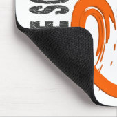 私の生命多発性硬化の戦い マウスパッド (コーナー)