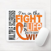 私の生命多発性硬化の戦い マウスパッド (マウス)