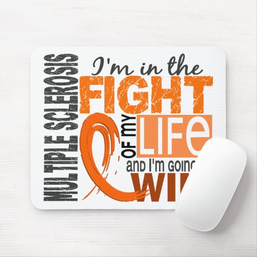 私の生命多発性硬化の戦い マウスパッド (マウス)