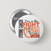 私の生命子宮の蟹座の戦い 缶バッジ (正面&裏面)